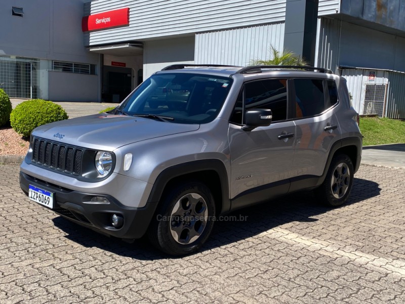 renegade 1.8 16v flex 4p automatico 2020 bento goncalves