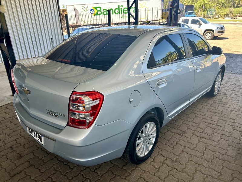 COBALT 1.4 MPFI LTZ 8V FLEX 4P MANUAL - 2013 - SãO SEBASTIãO DO CAí
