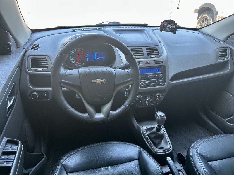 COBALT 1.4 MPFI LTZ 8V FLEX 4P MANUAL - 2013 - SãO SEBASTIãO DO CAí
