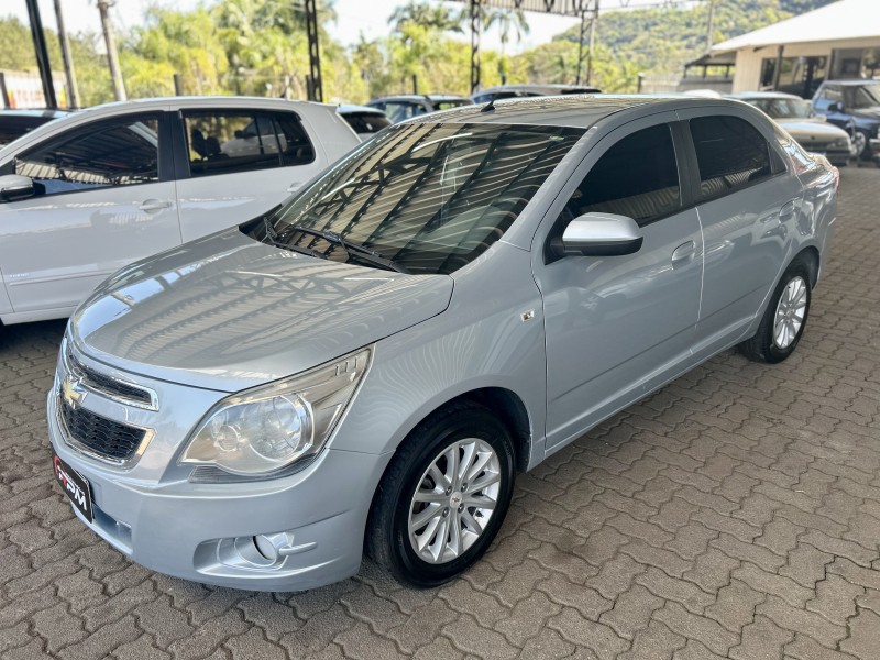 COBALT 1.4 MPFI LTZ 8V FLEX 4P MANUAL - 2013 - SãO SEBASTIãO DO CAí