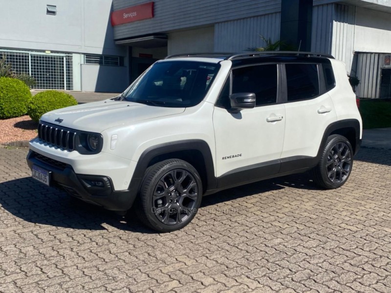 RENEGADE 1.3 S T270 16V TURBO FLEX 4X4 4P AUTOMÁTICO