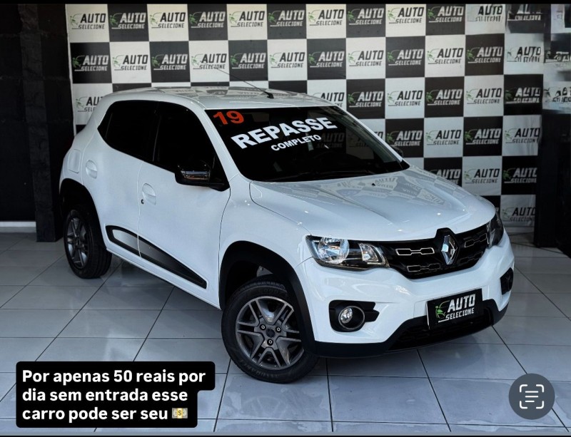 kwid 1.0 12v sce flex intense manual 2019 caxias do sul