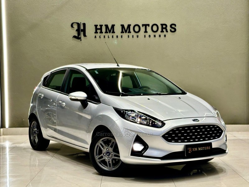 FIESTA 1.6 SEL HATCH 16V FLEX 4P MANUAL - 2019 - CAXIAS DO SUL