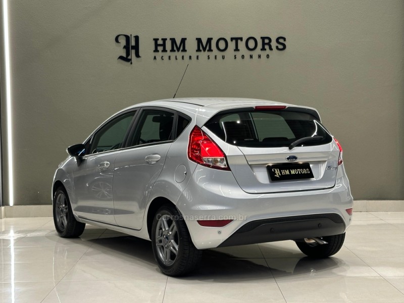 FIESTA 1.6 SEL HATCH 16V FLEX 4P MANUAL - 2019 - CAXIAS DO SUL