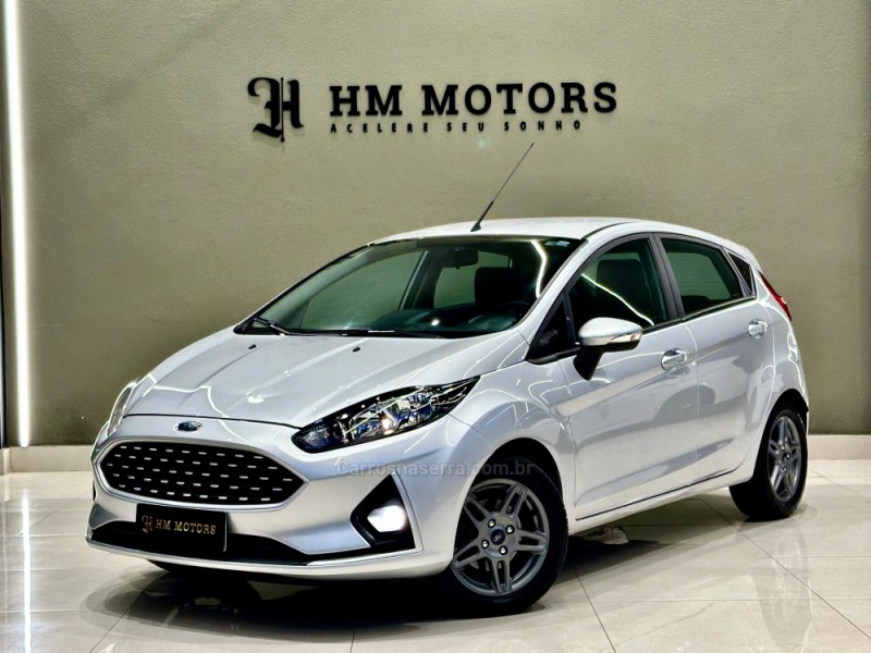 fiesta 1.6 sel hatch 16v flex 4p manual 2019 caxias do sul