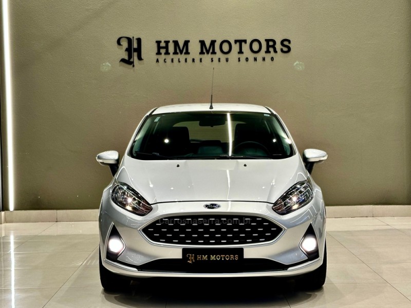 FIESTA 1.6 SEL HATCH 16V FLEX 4P MANUAL - 2019 - CAXIAS DO SUL
