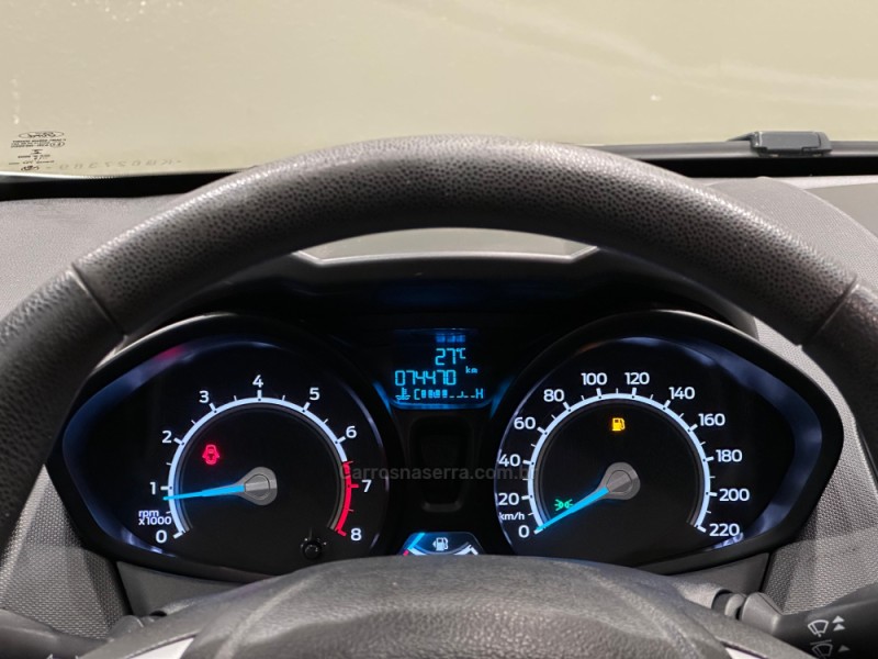 FIESTA 1.6 SEL HATCH 16V FLEX 4P MANUAL - 2019 - CAXIAS DO SUL