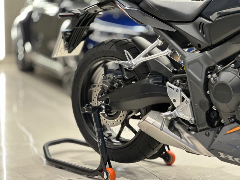 CBR 650R  - 2021 - CAXIAS DO SUL