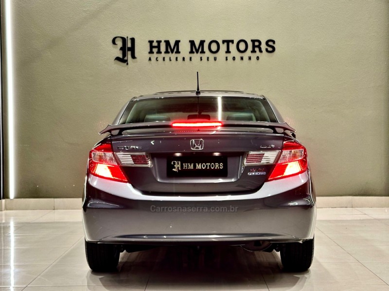CIVIC 2.0 EXR 16V FLEX 4P AUTOMÁTICO - 2014 - CAXIAS DO SUL