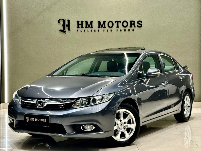 civic 2.0 exr 16v flex 4p automatico 2014 caxias do sul