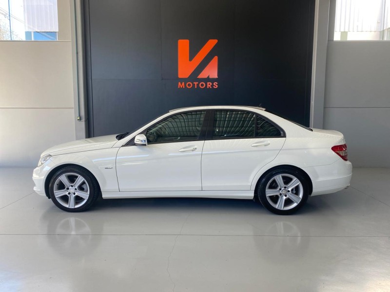 C 180 1.8 CGI CLASSIC 16V TURBO GASOLINA 4P AUTOMÁTICO - 2011 - CARLOS BARBOSA