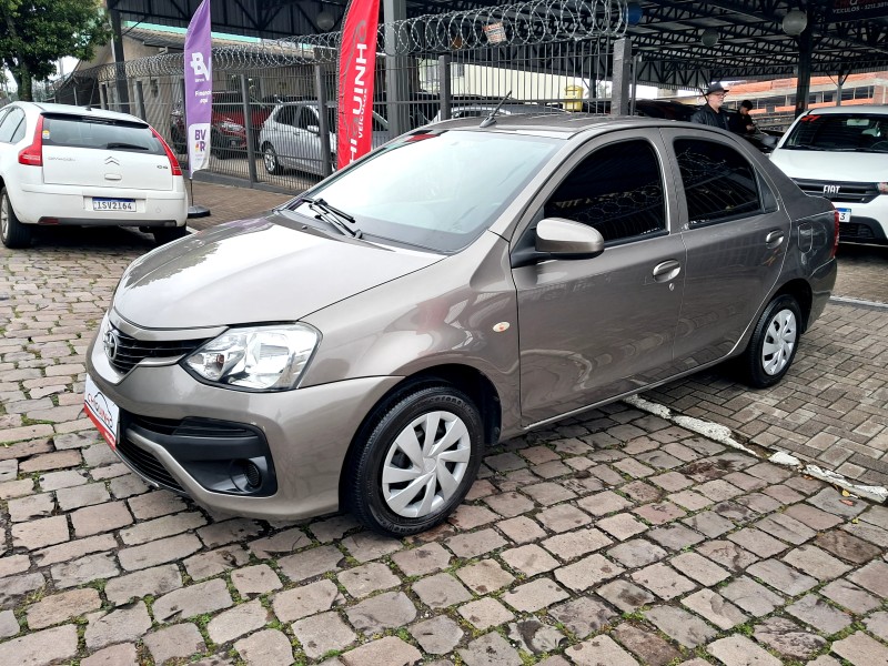 etios 1.5 x plus 16v flex 4p manual 2018 caxias do sul