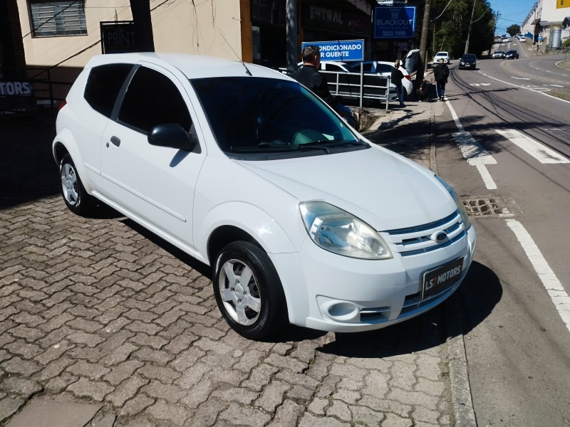 KA 1.0 MPI TECNO 8V FLEX 2P MANUAL - 2010 - CAXIAS DO SUL