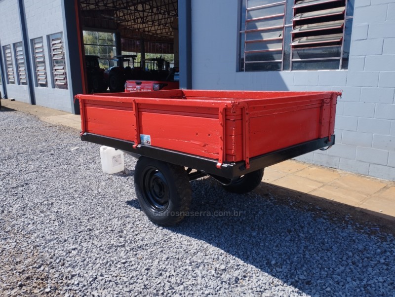 CARRETA AGRÍCOLA  - 1995 - GUAPORé