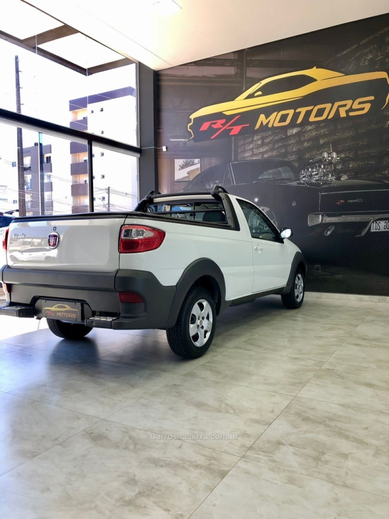 STRADA 1.4 MPI HARD WORKING CS 8V FLEX 2P MANUAL - 2017 - CAXIAS DO SUL