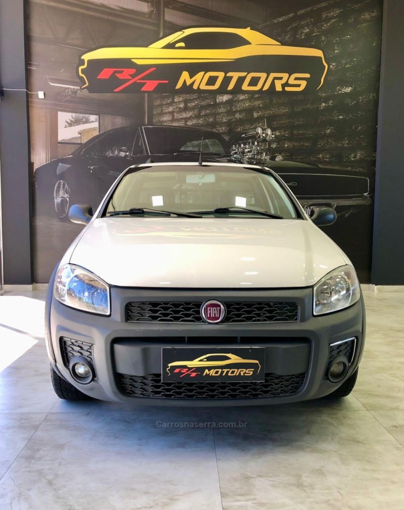 STRADA 1.4 MPI HARD WORKING CS 8V FLEX 2P MANUAL - 2017 - CAXIAS DO SUL
