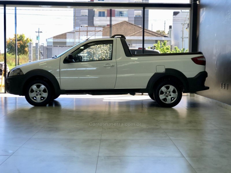 STRADA 1.4 MPI HARD WORKING CS 8V FLEX 2P MANUAL - 2017 - CAXIAS DO SUL
