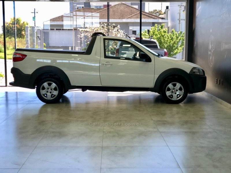 STRADA 1.4 MPI HARD WORKING CS 8V FLEX 2P MANUAL - 2017 - CAXIAS DO SUL