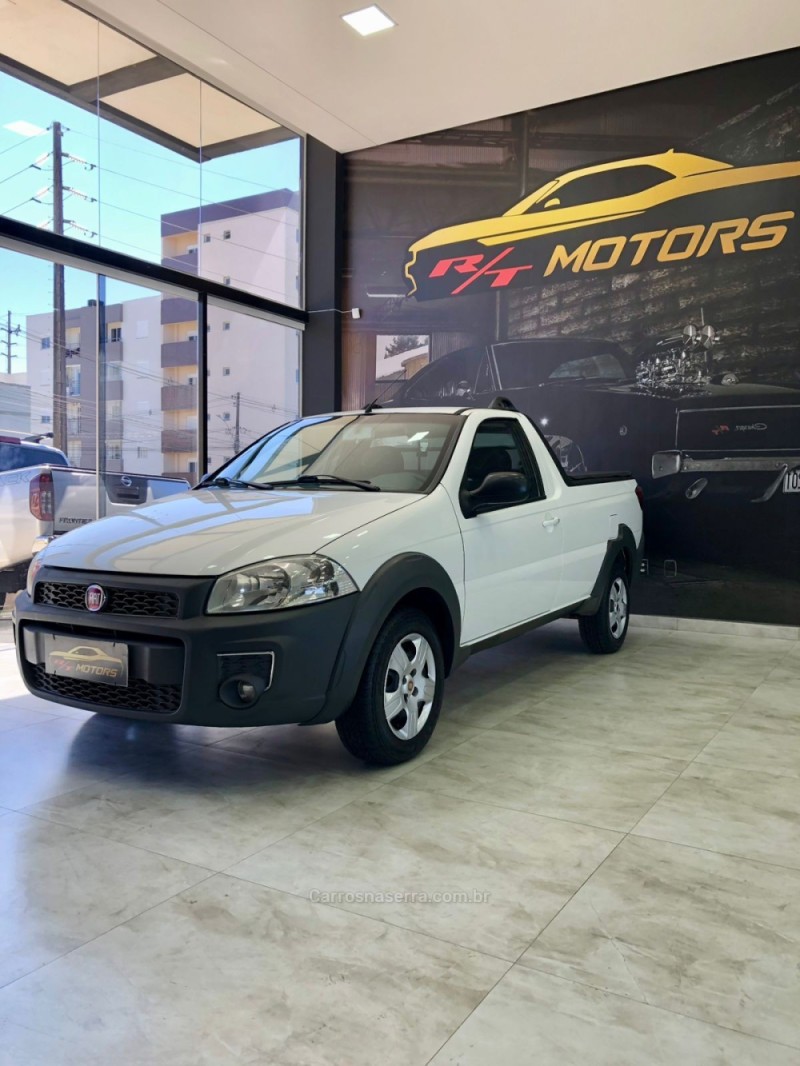 strada 1.4 mpi hard working cs 8v flex 2p manual 2017 caxias do sul
