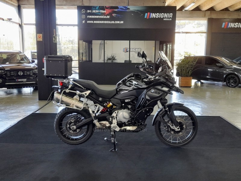F 850 GS ADVENTURE TRIPLE BLACK  - 2022 - CAXIAS DO SUL