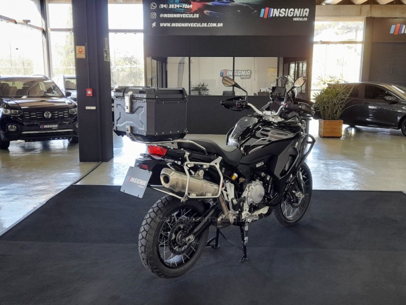 F 850 GS ADVENTURE TRIPLE BLACK  - 2022 - CAXIAS DO SUL