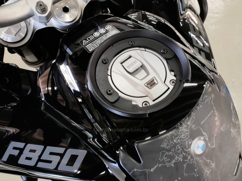 F 850 GS ADVENTURE TRIPLE BLACK  - 2022 - CAXIAS DO SUL