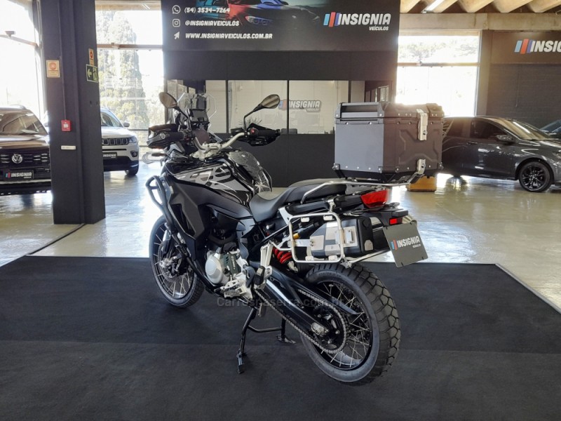 F 850 GS ADVENTURE TRIPLE BLACK  - 2022 - CAXIAS DO SUL