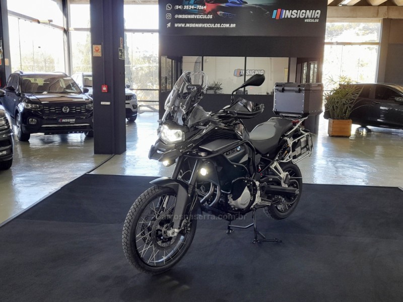 f 850 gs adventure triple black  2022 caxias do sul