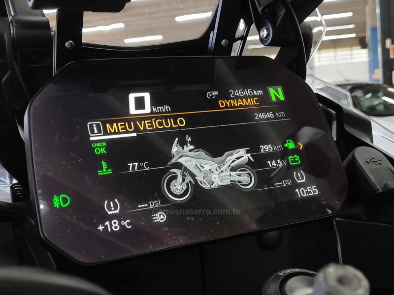 F 850 GS ADVENTURE TRIPLE BLACK  - 2022 - CAXIAS DO SUL
