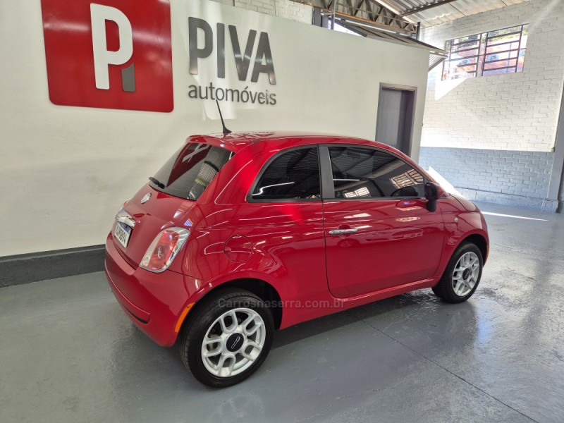 500 1.4 CULT 8V FLEX 2P MANUAL - 2012 - GARIBALDI