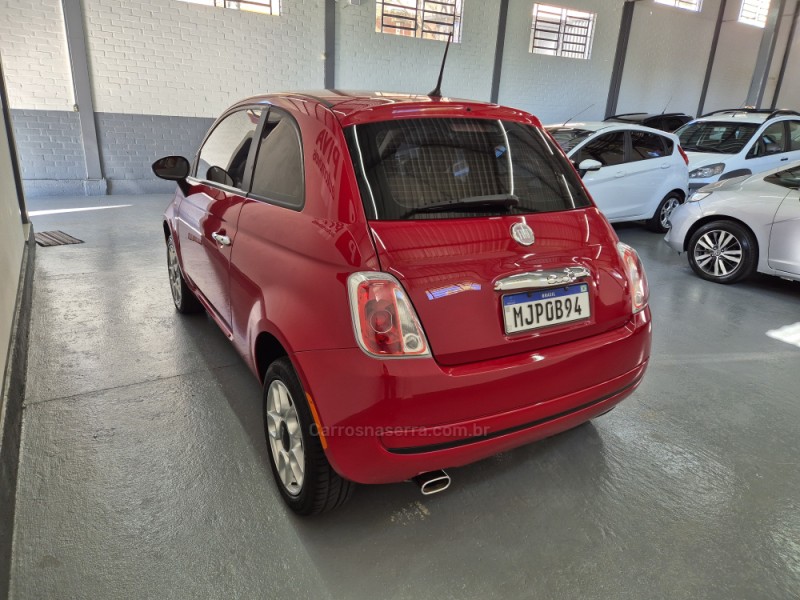 500 1.4 CULT 8V FLEX 2P MANUAL - 2012 - GARIBALDI