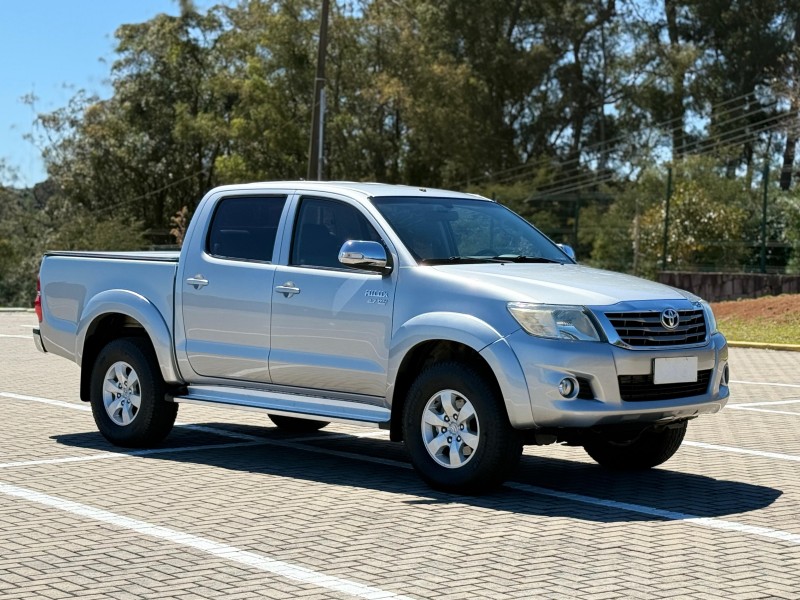 HILUX 2.7 SRV 4X2 CD 16V FLEX 4P AUTOMÁTICO - 2015 - CAXIAS DO SUL