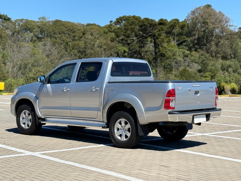 HILUX 2.7 SRV 4X2 CD 16V FLEX 4P AUTOMÁTICO - 2015 - CAXIAS DO SUL