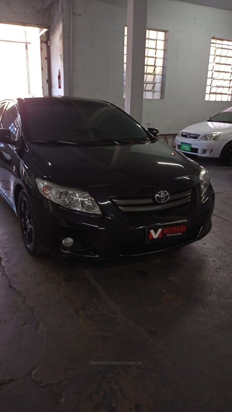 corolla 2.0 xei 16v flex 4p automatico 2011 bento goncalves