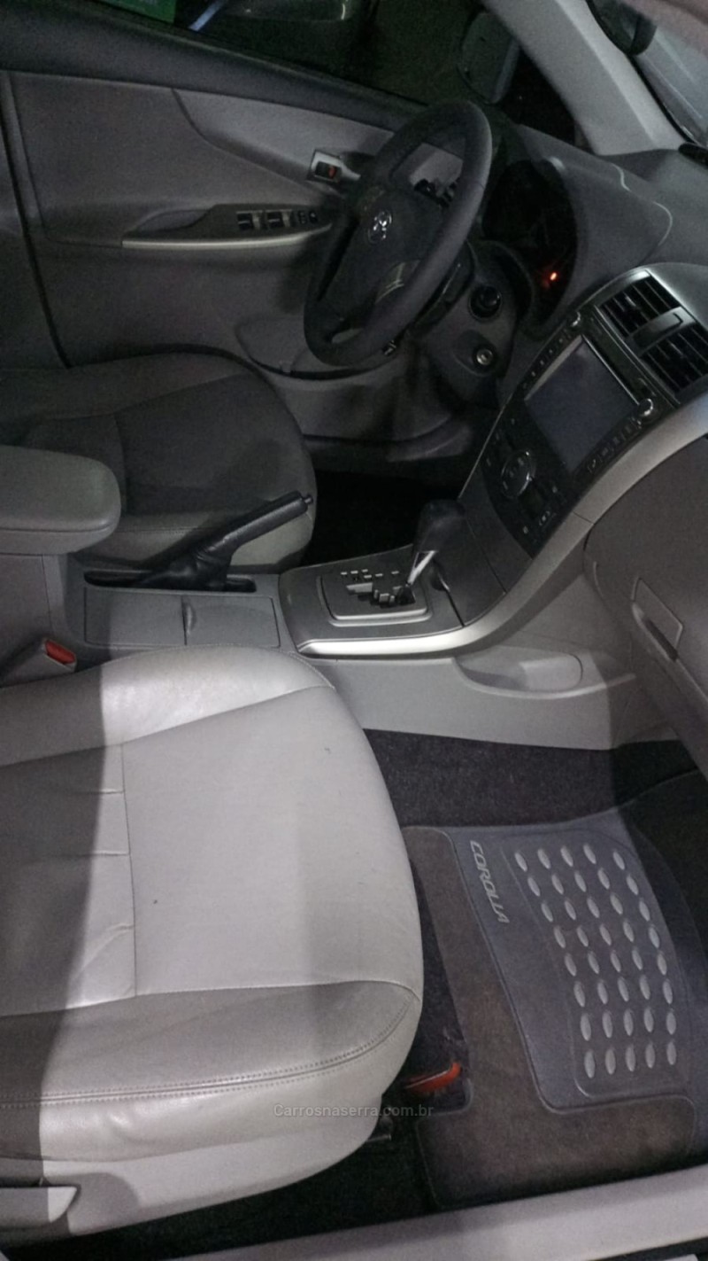 COROLLA 2.0 XEI 16V FLEX 4P AUTOMÁTICO - 2011 - BENTO GONçALVES