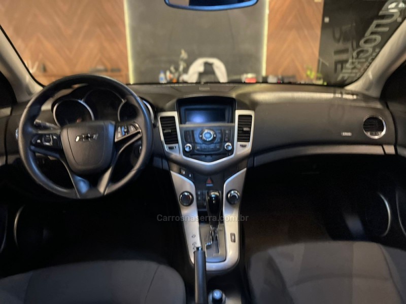 CRUZE 1.8 LT 16V FLEX 4P AUTOMÁTICO - 2012 - CAMPO BOM