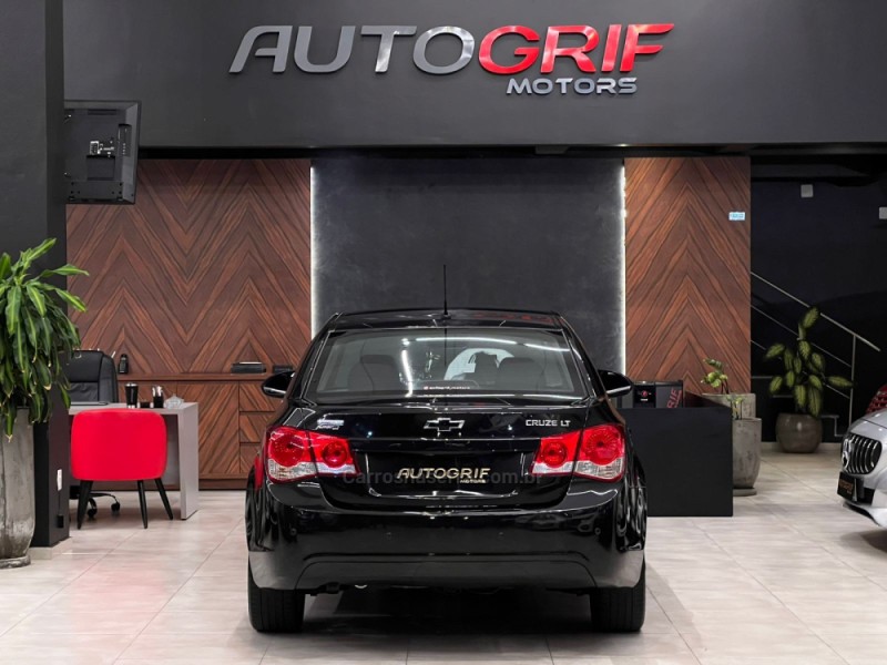 CRUZE 1.8 LT 16V FLEX 4P AUTOMÁTICO - 2012 - CAMPO BOM