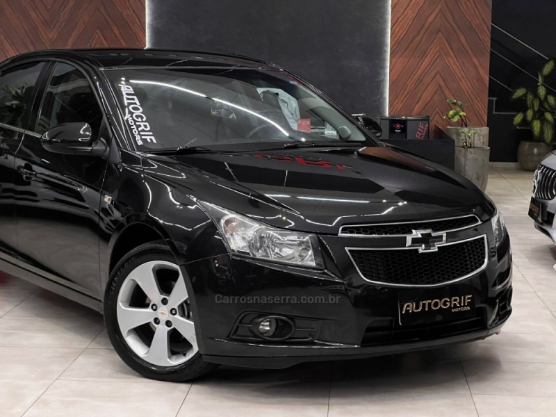 CRUZE 1.8 LT 16V FLEX 4P AUTOMÁTICO - 2012 - CAMPO BOM