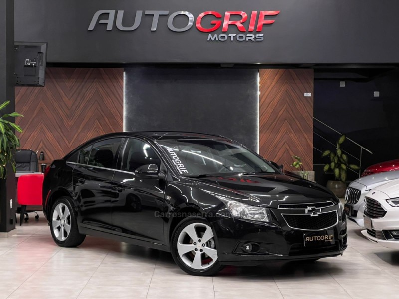 cruze 1.8 lt 16v flex 4p automatico 2012 campo bom