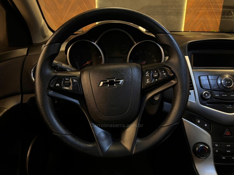 CRUZE 1.8 LT 16V FLEX 4P AUTOMÁTICO - 2012 - CAMPO BOM