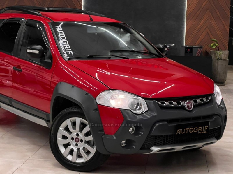 PALIO 1.8 MPI ADVENTURE LOCKER WEEKEND 8V FLEX 4P MANUAL - 2015 - CAMPO BOM