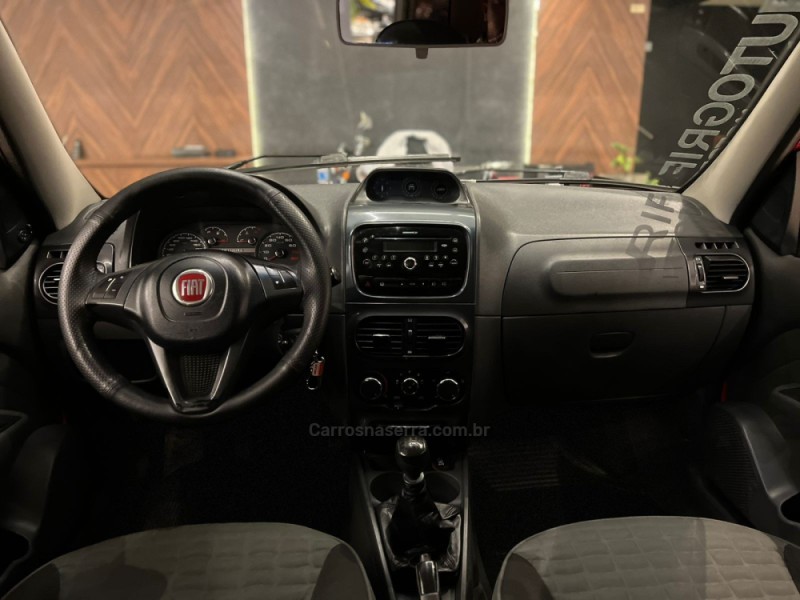PALIO 1.8 MPI ADVENTURE LOCKER WEEKEND 8V FLEX 4P MANUAL - 2015 - CAMPO BOM