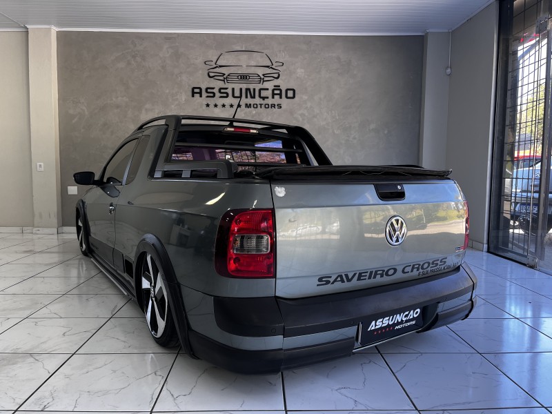 SAVEIRO 1.6 CROSS CE 8V FLEX 2P MANUAL - 2011 - CAXIAS DO SUL