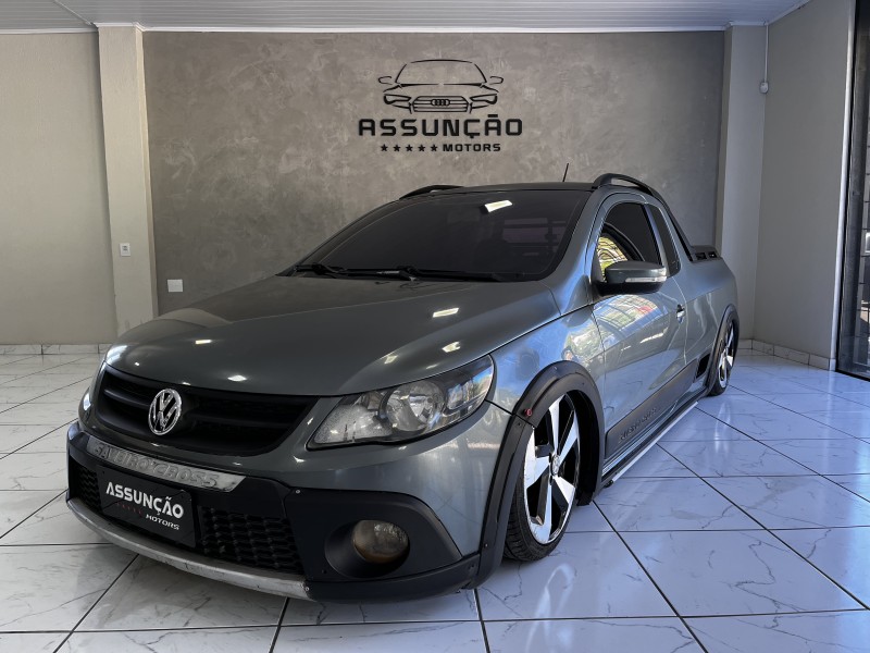 SAVEIRO 1.6 CROSS CE 8V FLEX 2P MANUAL - 2011 - CAXIAS DO SUL