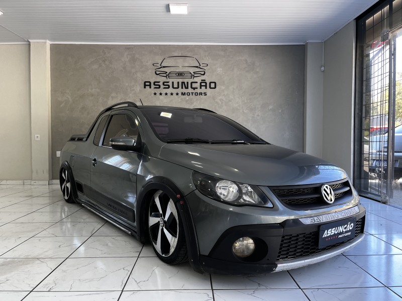 saveiro 1.6 cross ce 8v flex 2p manual 2011 caxias do sul