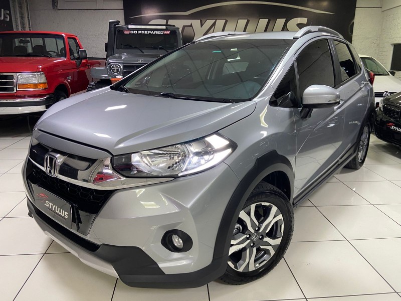 wrv 1.5 16v flexone exl cvt 2018 estancia velha