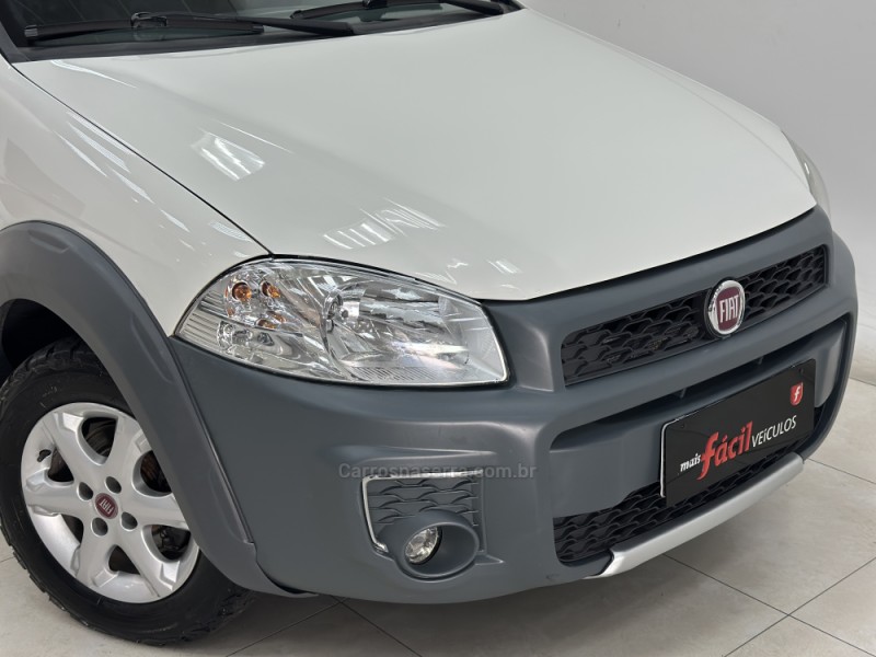 STRADA 1.4 MPI HARD WORKING CD 8V FLEX 2P MANUAL - 2017 - SANTA CRUZ DO SUL