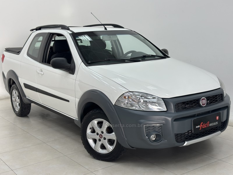 strada 1.4 mpi hard working cd 8v flex 2p manual 2017 santa cruz do sul