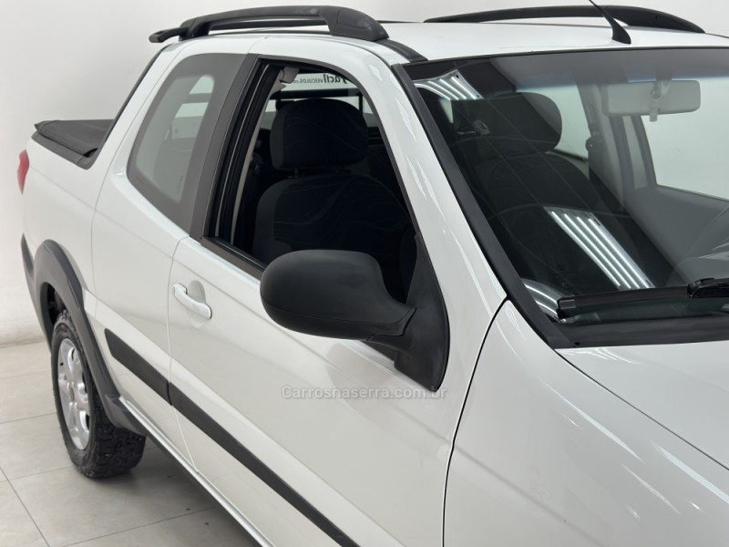 STRADA 1.4 MPI HARD WORKING CD 8V FLEX 2P MANUAL - 2017 - SANTA CRUZ DO SUL