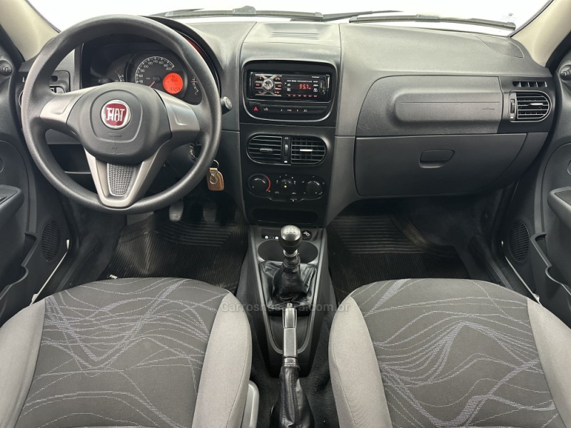 STRADA 1.4 MPI HARD WORKING CD 8V FLEX 2P MANUAL - 2017 - SANTA CRUZ DO SUL